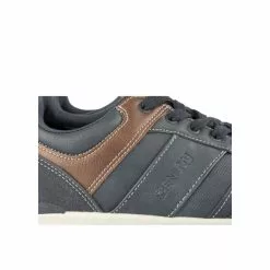 Baskets MARRON DENIM SIDE -magasin de chaussures baskets marron denim side 14