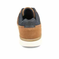 Baskets MARRON DENIM SIDE 10 Baskets MARRON DENIM SIDE -magasin de chaussures baskets marron denim side 18