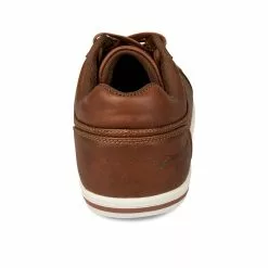 Baskets MARRON DENIM SIDE 7 Baskets MARRON DENIM SIDE -magasin de chaussures baskets marron denim side 24