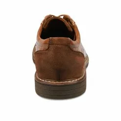 Baskets MARRON DENIM SIDE -magasin de chaussures baskets marron denim side 29