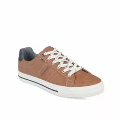 Baskets MARRON DENIM SIDE