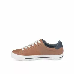 Baskets MARRON DENIM SIDE -magasin de chaussures baskets marron denim side 35