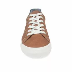 Baskets MARRON DENIM SIDE -magasin de chaussures baskets marron denim side 36