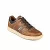 Baskets MARRON DENIM SIDE