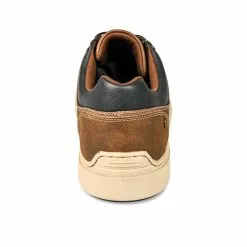 Baskets MARRON DENIM SIDE 7 Baskets MARRON DENIM SIDE -magasin de chaussures baskets marron denim side 39