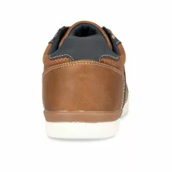 Baskets MARRON DENIM SIDE 7 Baskets MARRON DENIM SIDE -magasin de chaussures baskets marron denim side 44