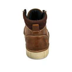 Baskets MARRON DENIM SIDE -magasin de chaussures baskets marron denim side 49