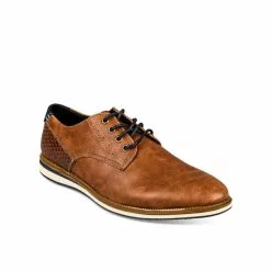 Baskets MARRON DENIM SIDE