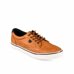 Baskets MARRON DENIM SIDE