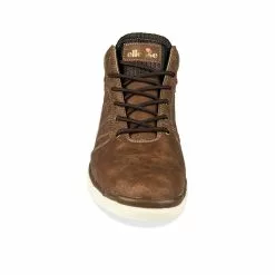 Baskets MARRON ELLESSE 9 Baskets MARRON ELLESSE -magasin de chaussures baskets marron ellesse 4