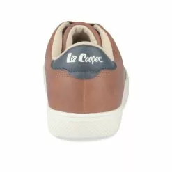Baskets MARRON LEE COOPER -magasin de chaussures baskets marron lee cooper 3