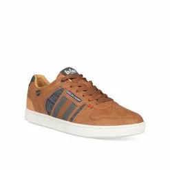 Baskets MARRON LEE COOPER -magasin de chaussures baskets marron lee cooper 6