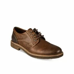 Baskets MARRON NEOSOFT HOMME