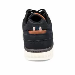 Baskets NOIR DENIM SIDE 7 Baskets NOIR DENIM SIDE -magasin de chaussures baskets noir denim side 38