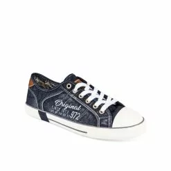 Baskets NOIR DENIM SIDE
