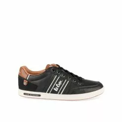 Baskets NOIR LEE COOPER