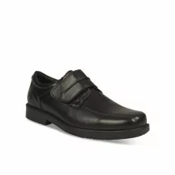 Baskets NOIR NEOSOFT HOMME CUIR