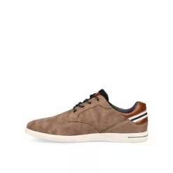 Baskets TAUPE DENIM SIDE -magasin de chaussures baskets taupe denim side 3