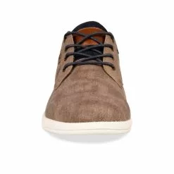 Baskets TAUPE DENIM SIDE -magasin de chaussures baskets taupe denim side 4