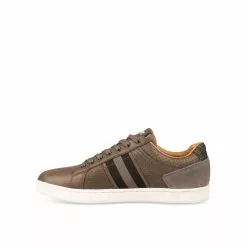 Baskets TAUPE LEE COOPER -magasin de chaussures baskets taupe lee cooper 3