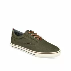 Baskets VERT DENIM SIDE