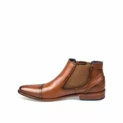 Bottines COGNAC B-BLAKE -magasin de chaussures bottines cognac b blake 18
