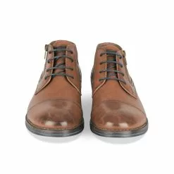 Bottines COGNAC B-BLAKE -magasin de chaussures bottines cognac b blake 2