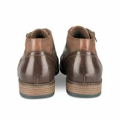 Bottines COGNAC B-BLAKE -magasin de chaussures bottines cognac b blake 3
