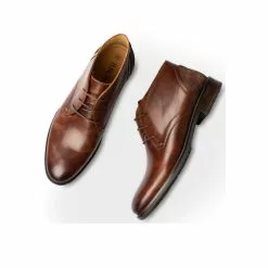 Bottines COGNAC B-BLAKE CUIR 11 Bottines COGNAC B-BLAKE CUIR -magasin de chaussures bottines cognac b blake cuir 4