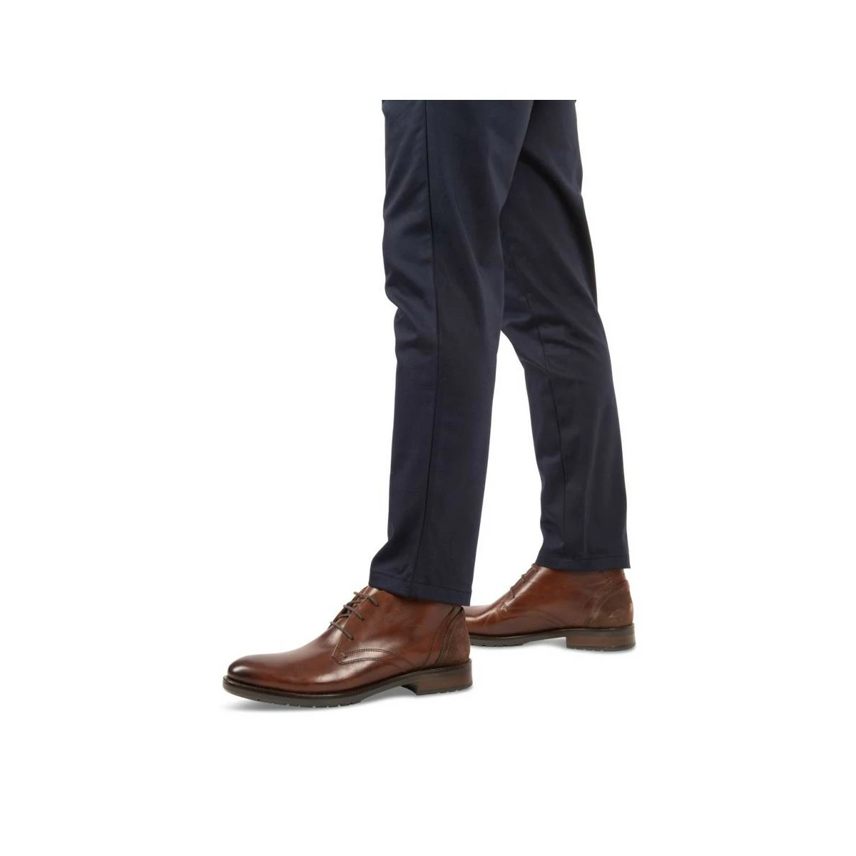 Bottines COGNAC B-BLAKE CUIR 7 Bottines COGNAC B-BLAKE CUIR â Image 7