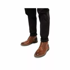 Bottines COGNAC DENIM SIDE -magasin de chaussures bottines cognac denim side 11