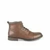 Bottines COGNAC DENIM SIDE