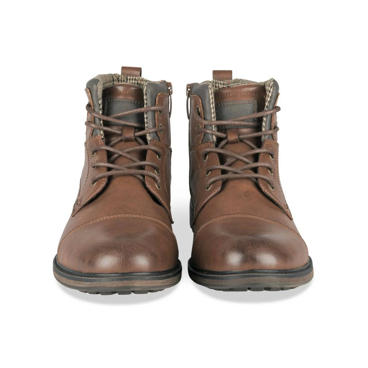 Bottines COGNAC DENIM SIDE 3 Bottines COGNAC DENIM SIDE – Image 3