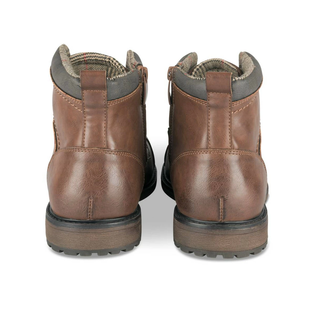 Bottines COGNAC DENIM SIDE 4 Bottines COGNAC DENIM SIDE – Image 4