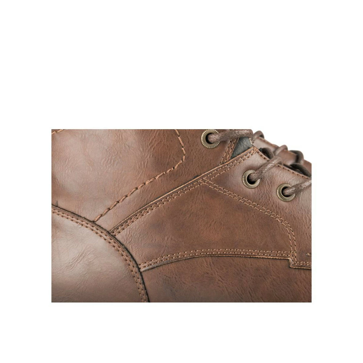Bottines COGNAC DENIM SIDE 5 Bottines COGNAC DENIM SIDE – Image 5