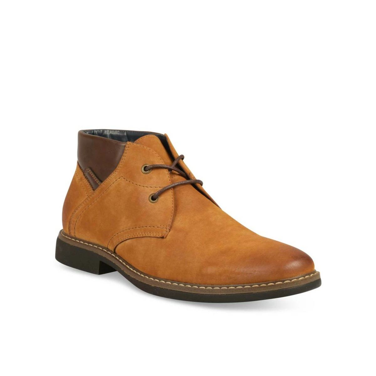 Bottines COGNAC DENIM SIDE 1 Bottines COGNAC DENIM SIDE