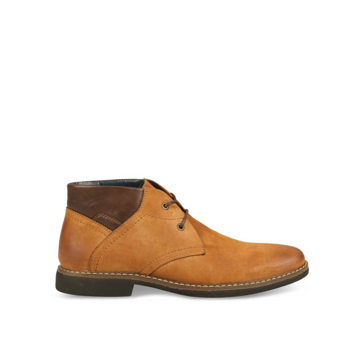 Bottines COGNAC DENIM SIDE 2 Bottines COGNAC DENIM SIDE – Image 2