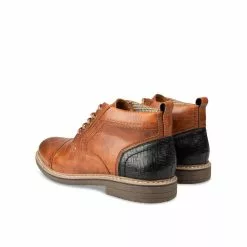 Bottines COGNAC DENIM SIDE -magasin de chaussures bottines cognac denim side 8