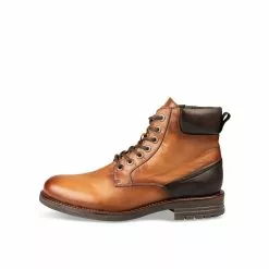 Bottines COGNAC DENIM SIDE CUIR 9 Bottines COGNAC DENIM SIDE CUIR -magasin de chaussures bottines cognac denim side cuir 14