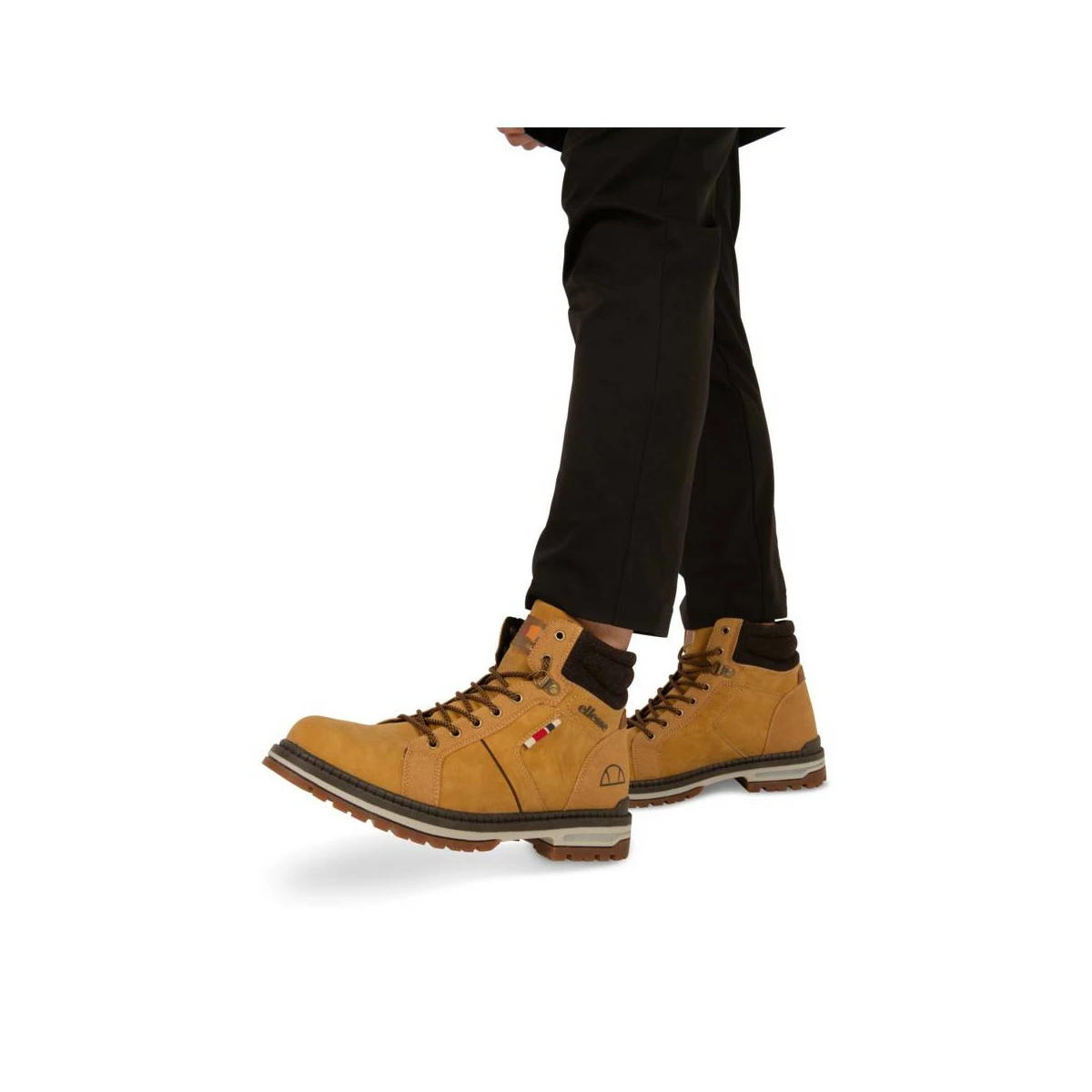 Bottines COGNAC ELLESSE 2 Bottines COGNAC ELLESSE – Image 2