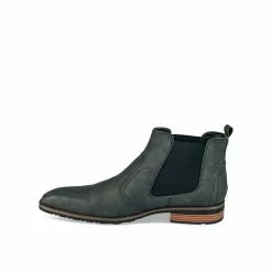 Bottines GRIS B-BLAKE -magasin de chaussures bottines gris b blake 3