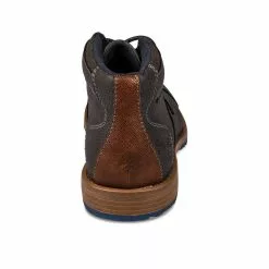 Bottines GRIS DENIM SIDE -magasin de chaussures bottines gris denim side 2