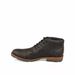 Bottines GRIS DENIM SIDE -magasin de chaussures bottines gris denim side 3