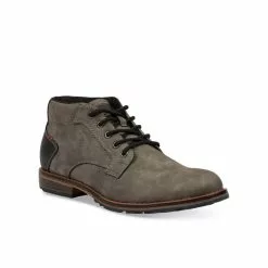 Bottines GRIS DENIM SIDE