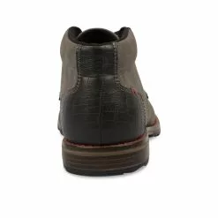 Bottines GRIS DENIM SIDE -magasin de chaussures bottines gris denim side 7