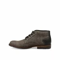 Bottines GRIS DENIM SIDE -magasin de chaussures bottines gris denim side 8