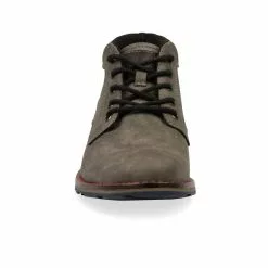 Bottines GRIS DENIM SIDE -magasin de chaussures bottines gris denim side 9