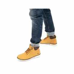 Bottines JAUNE CAPE MOUNTAIN -magasin de chaussures bottines jaune cape mountain 11