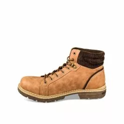 Bottines JAUNE CAPE MOUNTAIN -magasin de chaussures bottines jaune cape mountain 20