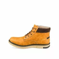 Bottines JAUNE CAPE MOUNTAIN -magasin de chaussures bottines jaune cape mountain 30